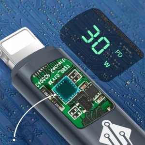 Adapter USB Alogy Adapter przejściówka z USB C USB-C do Lightning Power Delivery PD 30W 7