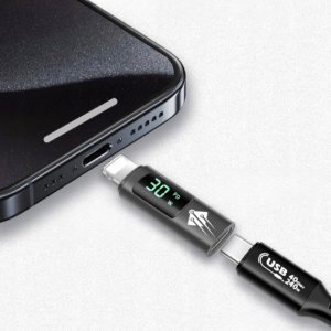Adapter USB Alogy Adapter przejściówka z USB C USB-C do Lightning Power Delivery PD 30W 9
