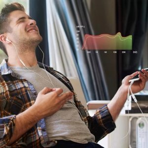 Adapter AV spacecase Adapter przejściówka kabel z Lightning do mini Jack 3,5mm AUX Audio 10cm 6