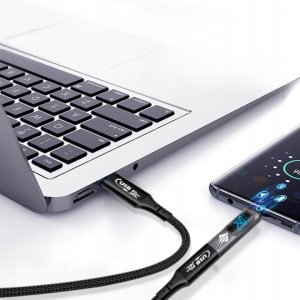 Adapter USB StarTech Adapter przejściówka z USB C 4.0 do USB-C 40 Gb/s PD 240W OTG 8k@60Hz 13