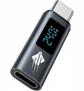 Adapter USB StarTech Adapter przejściówka z USB C 4.0 do USB-C 40 Gb/s PD 240W OTG 8k@60Hz 2