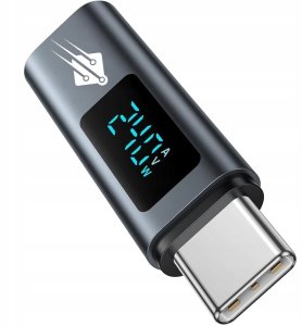 Adapter USB StarTech Adapter przejściówka z USB C 4.0 do USB-C 40 Gb/s PD 240W OTG 8k@60Hz 3