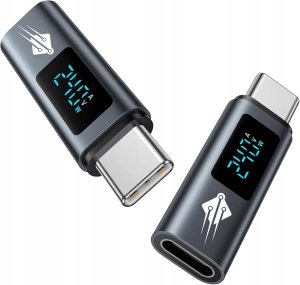 Adapter USB StarTech Adapter przejściówka z USB C 4.0 do USB-C 40 Gb/s PD 240W OTG 8k@60Hz 6