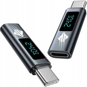 Adapter USB StarTech Adapter przejściówka z USB C 4.0 do USB-C 40 Gb/s PD 240W OTG 8k@60Hz 7