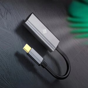 Adapter AV Choetech OUTLET! Adapter przejściówka z USB C męski do HDMI żeński kabel 4K 60Hz 11