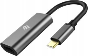 Adapter AV Choetech OUTLET! Adapter przejściówka z USB C męski do HDMI żeński kabel 4K 60Hz 2