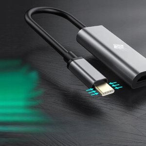 Adapter AV Choetech OUTLET! Adapter przejściówka z USB C męski do HDMI żeński kabel 4K 60Hz 4
