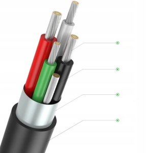 Adapter AV Choetech OUTLET! Adapter przejściówka z USB C męski do HDMI żeński kabel 4K 60Hz 8
