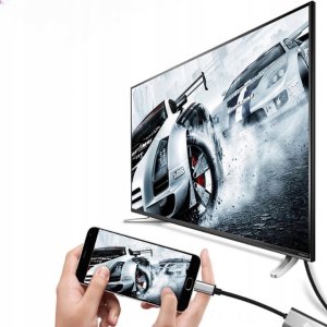 Adapter AV Choetech OUTLET! Adapter przejściówka z USB C męski do HDMI żeński kabel 4K 60Hz 10