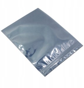 ELECTRONICA 4U 100szt Torebka folia folijka antystatyczna zamykana ESD Zip Lock 8x12cm 2