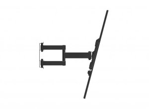Art Uchwyt do TV LED LCD 50-100 cali 70KG regulacja VESA 900x600 (RAMT AR-101) 13