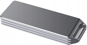 Kieszeń Aptel Mała kieszeń do dysk dysku dysków M.2 2242 NGFF NVMe do USB C kluczyków 2