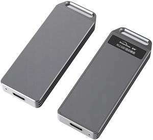 Kieszeń Aptel Mała kieszeń do dysk dysku dysków M.2 2242 NGFF NVMe do USB C kluczyków 3