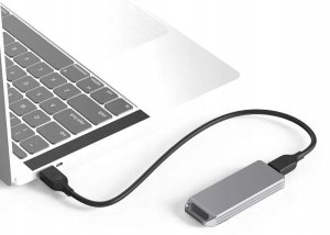 Kieszeń Aptel Mała kieszeń do dysk dysku dysków M.2 2242 NGFF NVMe do USB C kluczyków 5