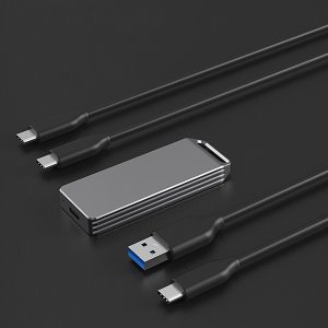 Kieszeń Aptel Mała kieszeń do dysk dysku dysków M.2 2242 NGFF NVMe do USB C kluczyków 7