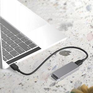 Kieszeń Aptel Mała kieszeń do dysk dysku dysków M.2 2242 NGFF NVMe do USB C kluczyków 9