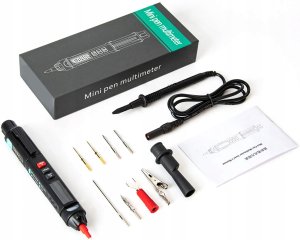 ANENG Cyfrowy multimetr miernik uniwersalny ANENG A3008 LCD z podświetleniem 14