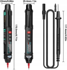 ANENG Cyfrowy multimetr miernik uniwersalny ANENG A3008 LCD z podświetleniem 4