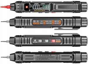 Fluke Cyfrowy multimetr miernik uniwersalny Aneng A3005A Pro LCD z podświetlaniem 3