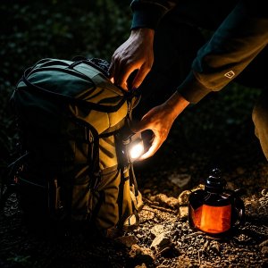 Bailong Latarka Kempingowa LiitoKala LED 3500lm USB-C IPX4 Magnes Statyw z aku 11