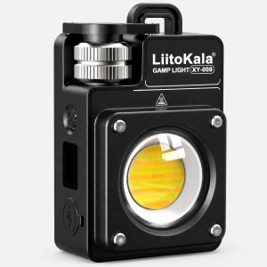 Bailong Latarka Kempingowa LiitoKala LED 3500lm USB-C IPX4 Magnes Statyw z aku 2