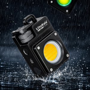 Bailong Latarka Kempingowa LiitoKala LED 3500lm USB-C IPX4 Magnes Statyw z aku 8