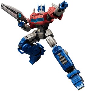 Figurka Ancers sa de rosa collec Blokees Transformers Action Edition - Optimus Prime / Orion Pax (71173) 7