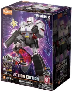 Figurka Ancers sa de rosa collec Blokees Transformers Action Edition - G1 MEGATRON (71167) 2