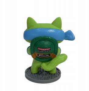 Figurka Kids World FUGGLER S2 Swap & Style Figures - 2 pack (Leonardo & Michelangelo) (FG6215B) 3