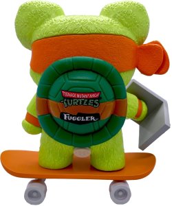 Figurka Kids World FUGGLER S2 Swap & Style Figures - 2 pack (Leonardo & Michelangelo) (FG6215B) 4