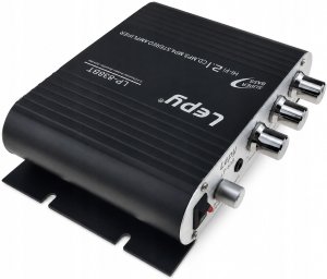 Wzmacniacz samochodowy Blow Wzmacniacz Samochodowy Lepy LP-838BT Bluetooth 5.0 2.1 AUX RCA Subwoofer 2