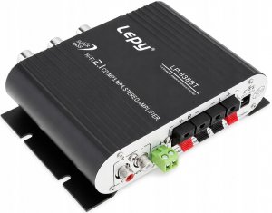 Wzmacniacz samochodowy Blow Wzmacniacz Samochodowy Lepy LP-838BT Bluetooth 5.0 2.1 AUX RCA Subwoofer 5