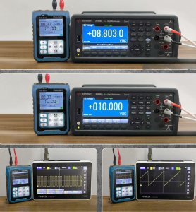 Fluke Wielofunkcyjny generator sygnałów przebiegów napięcia FNIRSI SG-003A 6