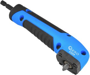 Geko Adapter kątowy do bitów 1/4" 150mm 25Nm (6/36) (5903418307783) 2