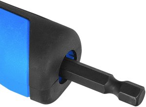 Geko Adapter kątowy do bitów 1/4" 150mm 25Nm (6/36) (5903418307783) 4