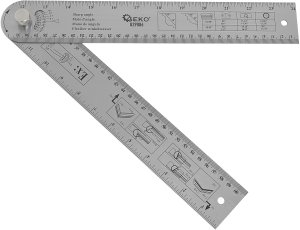Geko Kątomierz nastawny stolarski 600mm (10/50) (5903418307790) 2