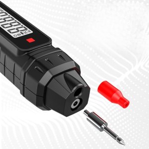 Fluke Cyfrowy multimetr miernik tester napięcia uniwersalny ZL12B wyświetlacz LCD 3