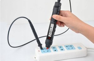 Fluke Cyfrowy multimetr miernik tester napięcia uniwersalny ZL12B wyświetlacz LCD 8