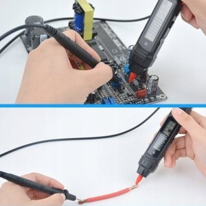 Fluke Cyfrowy multimetr miernik tester napięcia uniwersalny ZL12B wyświetlacz LCD 9