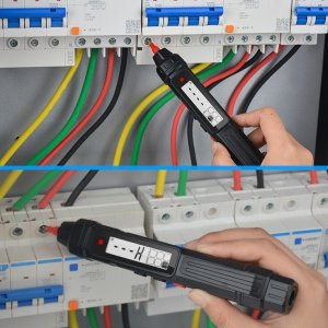 Fluke Cyfrowy multimetr miernik tester napięcia uniwersalny ZL12B wyświetlacz LCD 10