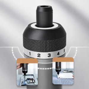 Worx Wielofunkcyjny zestaw śrubokrętów wkrętaków 4V magnetyczne WORX WX242 11