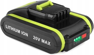ELECTRONICA 4U Bateria akumulatorowa zamiennik baterii akumulatora Worx 20V 2ah 2