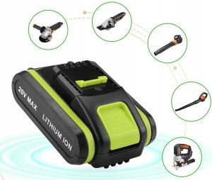 ELECTRONICA 4U Bateria akumulatorowa zamiennik baterii akumulatora Worx 20V 2ah 5