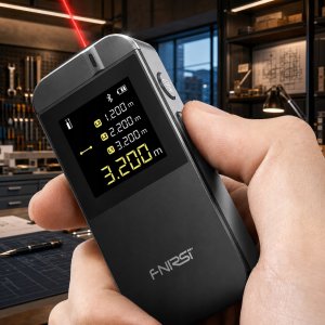 Dalmierz laserowy Mileseey Cyfrowy dalmierz laserowy miernik odległości FNIRSI IR-40 40m 11