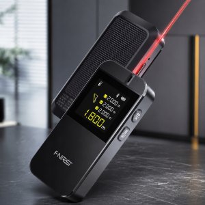 Dalmierz laserowy Mileseey Cyfrowy dalmierz laserowy miernik odległości FNIRSI IR-40 40m 3