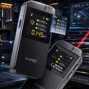 Dalmierz laserowy Mileseey Cyfrowy dalmierz laserowy miernik odległości FNIRSI IR-40 40m 10