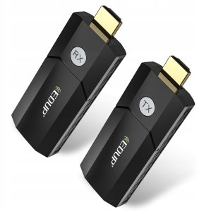 System przekazu sygnału AV EDUP Bezprzewodowy nadajnik odbiornik transmiter 4K 30fps HDMI 1080P EDUP 2