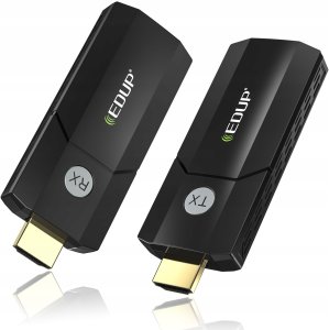 System przekazu sygnału AV EDUP Bezprzewodowy nadajnik odbiornik transmiter 4K 30fps HDMI 1080P EDUP 3