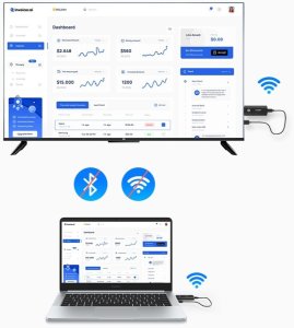 System przekazu sygnału AV EDUP Bezprzewodowy nadajnik odbiornik transmiter 4K 30fps HDMI 1080P EDUP 4