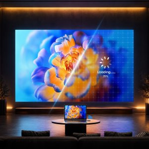 System przekazu sygnału AV EDUP Bezprzewodowy nadajnik odbiornik transmiter HDMI 4K 1080P HD 50m Wifi 5.8G 6